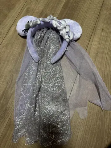 디즈니 할로윈 2019 머리띠 보라색