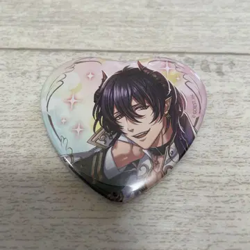 꿈의 왕국과 잠자는 100명의 왕자님 꿈100 러스 하트 캔뱃지