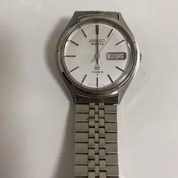 SEIKO TYPE II 쿼츠 손목시계