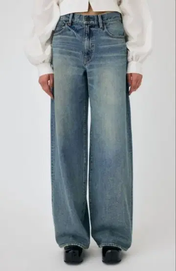 MOUSSY / WIDE BAGGY STRAIGHT