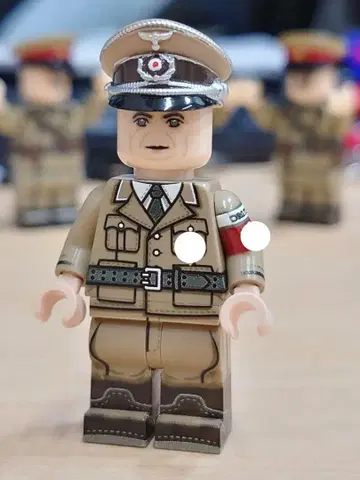 [ 새상품 ] 군수장관 알베르트 슈페어 독일 레고 호환 ww2
