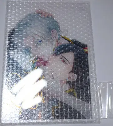 Arinco Kiss me crying 아크릴 플레이트 친필 사인 새상품