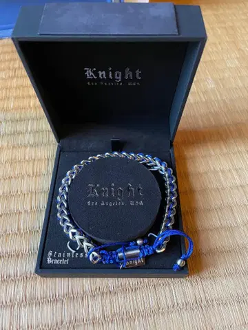 Knight 스테인리스 스틸 팔찌