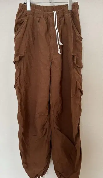 알테포베라 린넨 카고 팬츠 XS