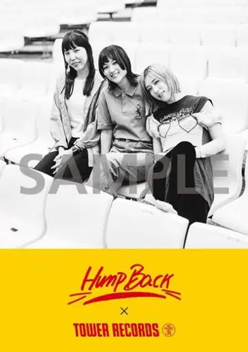 HumpBack x TOWER RECORDS 포스터