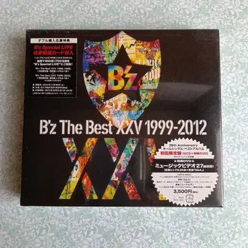 B'z The Best XXV 1999-2012 초회 한정판 CD DVD
