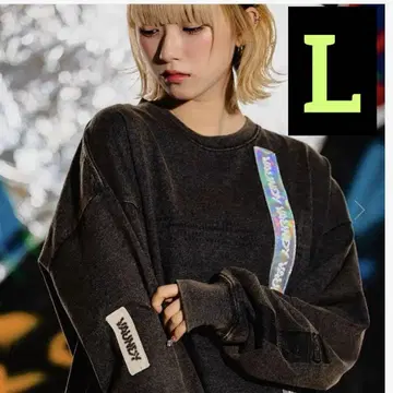미사용 새상품 Vaundy FUSION 롱T셔츠 L사이즈 Vaundy