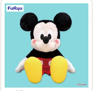 디즈니 미키마우스 FukuFuku 복슬복슬 초초 BIG 봉제 인형