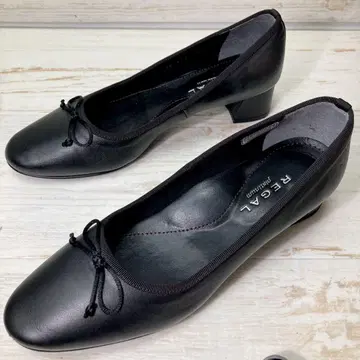 리갈 REGAL 리본 펌프스 22.5cm