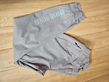 브리핑 그레이 스트레치 팬츠 XS