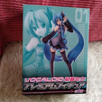 Vocaloid 하츠네 미쿠 프리미엄 피규어