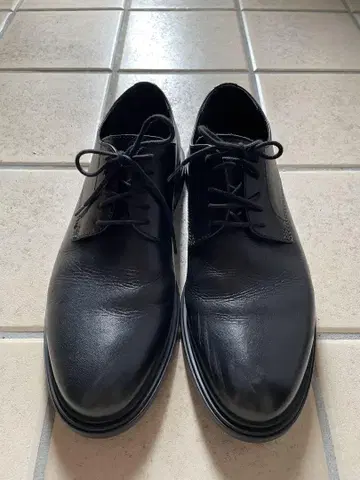 GU 가죽 더비 슈즈 27.5cm