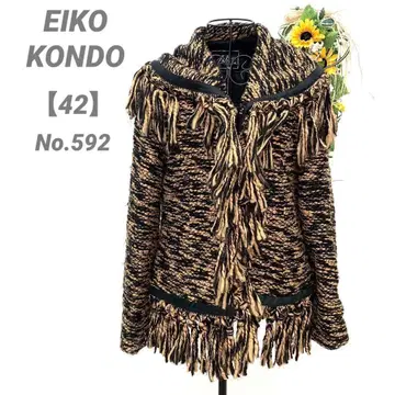 에이코콘도 EIKO KONDO 자켓 42/LL 고급 고급스러움