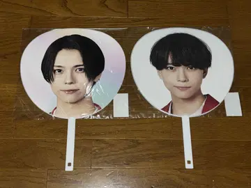소년 닌자 오리야마 나오 점보 부채 2장 세트