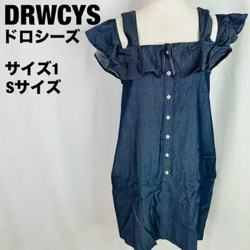 DRWCYS 도로시 프릴 슬리브리스 원피스 a23