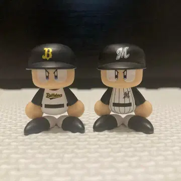 파워풀 프로야구군 나란히 시리즈 오릭스, 롯데 홈 버전