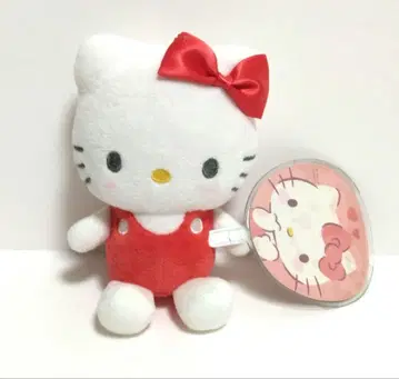 산리오 헬로키티 덕질 봉제 인형 마스코트 키링