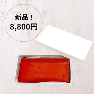 인기 다코타 dakota 오렌지 가죽 장지갑 미사용 새상품