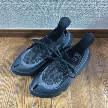 grounds ORCA PAINT BLACK GRAY 스니커즈