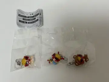히스테릭 미니 메지루시 액세서리 3점 세트 키링