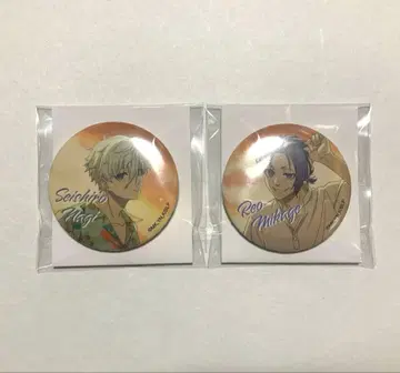 블루 록 and gallery 캔뱃지 등신 나기 세이시로, 미카게 레오