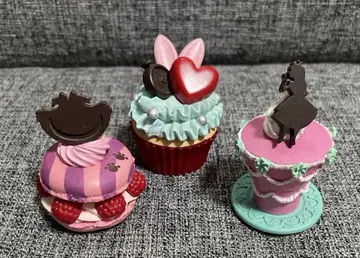 디즈니 피규어 이상한 나라의 앨리스 디저트