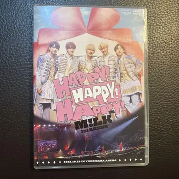 M!LK 1st ARENA HAPPY!HAPPY!HAPPY! DVD