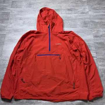 새상품급 mont-bell 몽벨 O.D. 아노락 아노락 후드티 XL