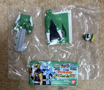 레인저 키 시리즈 그린 플래시