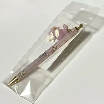 마이멜로디 마스코트 부착 볼펜