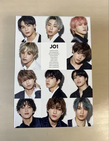 JO1 DVD 11매 PRODUCE 101 JAPAN 번외편
