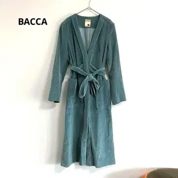 BACCA 코듀로이 가운 코트 로브 겉옷 투모로우랜드 36