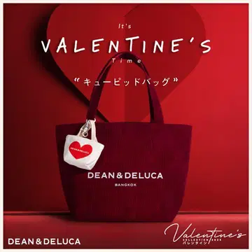DEAN & DELUCA 방콕 발렌타인 한정판 L 레드