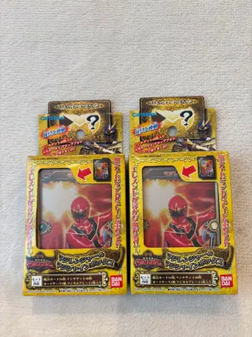 [당시품 미개봉 새상품] 마지레인저 마지샤인 박스 2세트