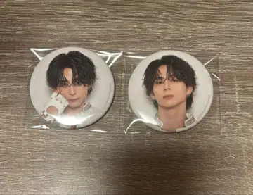 INI XQUARE 캔뱃지 니시히로토