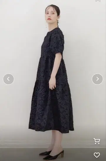 Ayla 원피스 드레스 Black