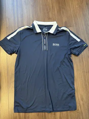 HUGO BOSS 피케 셔츠 Martin Kaymer L 사이즈 네이비