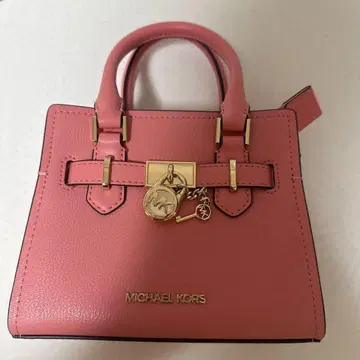MICHAEL KORS 핑크 미니 토트백