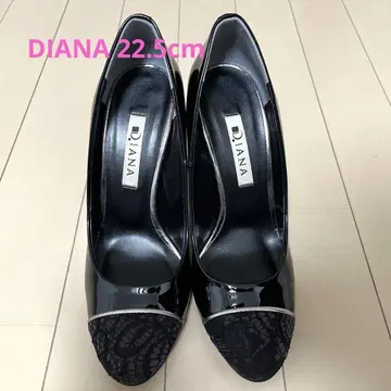 DIANA 레이스 펌프스 22.5cm