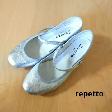 [ 가격 인하 ] repetto 레페토 Rose 멜리 제인 스트랩 펌프스