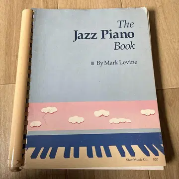 The Jazz Piano Book by Mark Levine