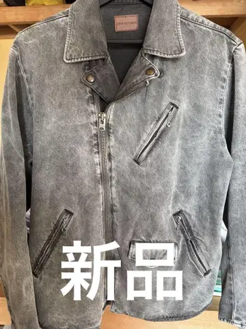 재팬 블루 진스 그레이 데님 자켓 L 사이즈