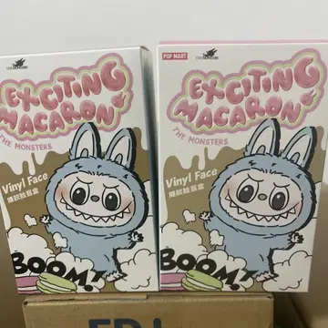 POPMART Exciting Macaron The Monsters 2개