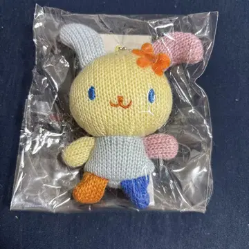 레트로 레어 우사하나 마스코트 키링