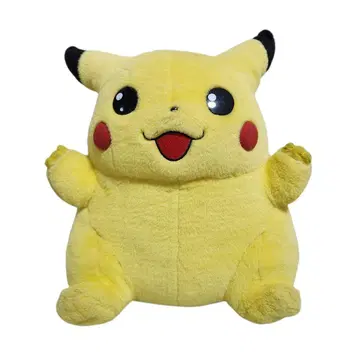 [ 레어 ] TOMY 초기 포켓몬 피카츄 봉제 인형