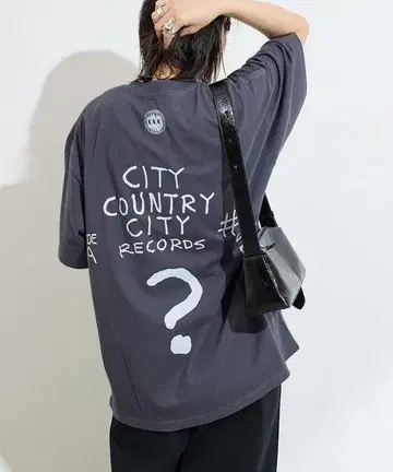 CITY COUNTRY CITY COTTON S/S 티셔츠