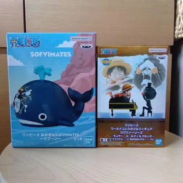 원피스 ONEPIECE 브룩 라분 루피 피규어