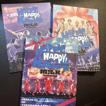M!LK 1st ARENA HAPPY!HAPPY!HAPPY! 초회반 정반