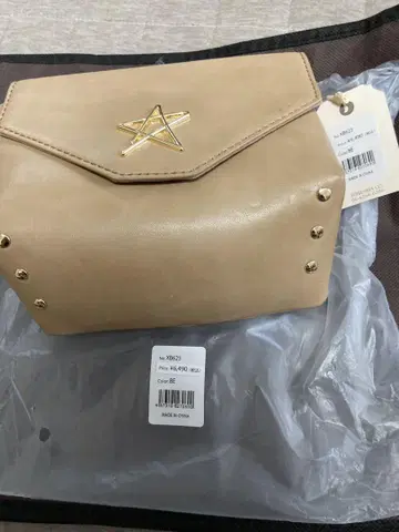택 포함 어코모데 숄더백