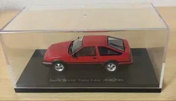 EBBRO 도요타 스프린터 트레노 AE86 1983 1/43